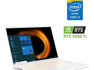 Ноутбук Acer ConceptD 3 CN316-73G-53DG/ 16' (1920x1200) IPS/ i5-11400H/ 16GB RAM/ 512GB SSD/ RTX 3050 Ti 4GB