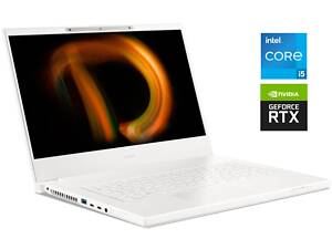 Ноутбук Acer ConceptD CN715-73G/ 15.6' (3840x2160) IPS/ i5-11400H/ 16GB RAM/ 512GB SSD/ GeForce RTX 3060 6GB