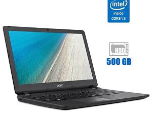 Ноутбук Acer Extensa EX2540/ 15.6' (1366x768)/ i5-7200U/ 4GB RAM/ 500GB HDD/ HD 620