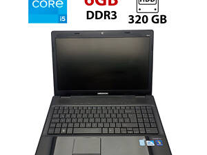 Ноутбук Acer Medion/ 15.6' (1366x768)/ i5-480M/ 6GB RAM/ 320GB HDD/ HD/ АКБ 0%