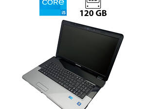 Ноутбук Acer Medion E7222/ 17.3' (1600x900)/ i5-2540M/ 6GB RAM/ 120GB SSD/ HD 3000