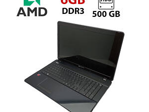 Ноутбук Acer Packard LE69/ 17.3' (1600x900)/ A4-5000/ 8GB RAM/ 500GB HDD/ Radeon HD 8330