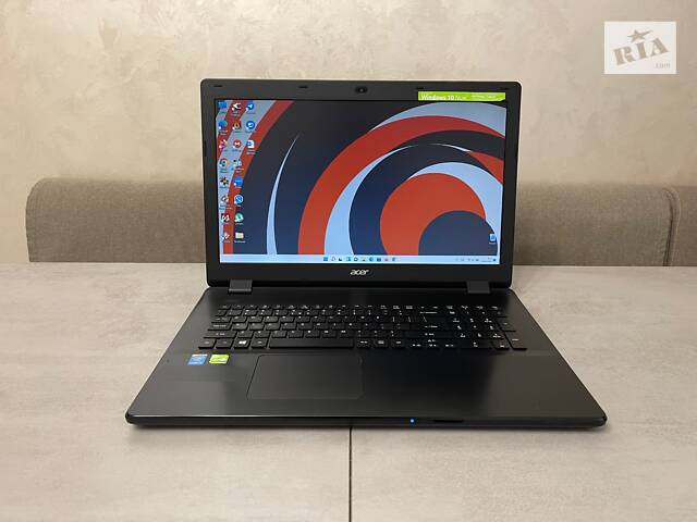 Ноутбук Acer TravelMate P276-MG, 17,3 HD+, i7-4510U, 16GB, 256GB SSD, GeForce 2GB. Гарантія