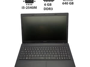 Ноутбук Asus k54/ 15.6' (1366x768)/ i5-2540M/ 6GB RAM/ 640GB HDD/ HD 3000