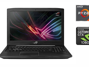 Ноутбук Asus ROG Strix GL503V/ 15.6' (1920x1080) IPS/ i7-7700HQ/ 16GB RAM/ 512GB SSD/ GeForce GTX 1060 3GB