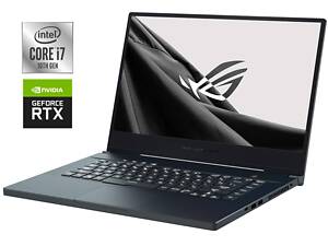 Ноутбук Asus ROG Zephyrus GU502LV/ 15.6' (3840x2160) IPS/ i7-10750H/ 16GB RAM/ 1000GB SSD/ RTX 2060 6GB