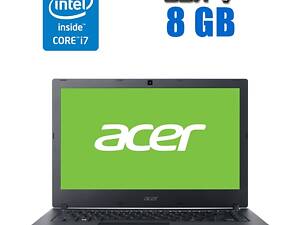 Ноутбук б-клас Acer TravelMate P2410/ 14' (1920x1080) IPS/ i7-7500U/ 8GB RAM/ 256GB SSD/ HD 620