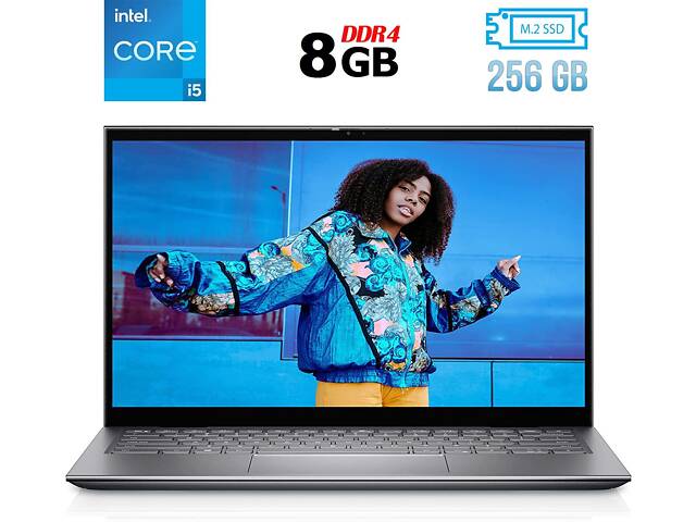 Ноутбук Б-класс Dell Inspiron 14 5410 2-in-1/ 14' (1920x1080) IPS/ i5-1135G7/ 8GB RAM/ 256GB SSD/ Iris Xe - Фото 1