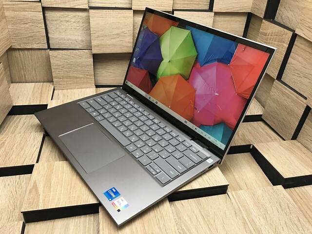Ноутбук Б-класс Dell Inspiron 14 5410 2-in-1/ 14' (1920x1080) IPS/ i5-1135G7/ 8GB RAM/ 256GB SSD/ Iris Xe - Фото 2