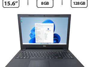 Ноутбук б-клас Dell Inspiron 15 3000/ 15.6' (1366x768)/ i3-4005U/ 8GB RAM/ 128GB SSD/ HD 4400