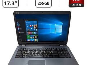 Ноутбук Б-класс Dell Inspiron 17R-5721/ 17.3' (1600x900)/ i5-3337U/ 16GB RAM/ 256GB SSD/ Radeon HD 8550M 1GB