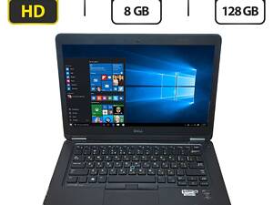 Ноутбук Б-класс Dell Latitude E5440 / 14' (1920x1080) TN / Intel Core i7-5600U (2 (4) ядра по 2.6 - 3.2 GHz) / 8 GB DDR3