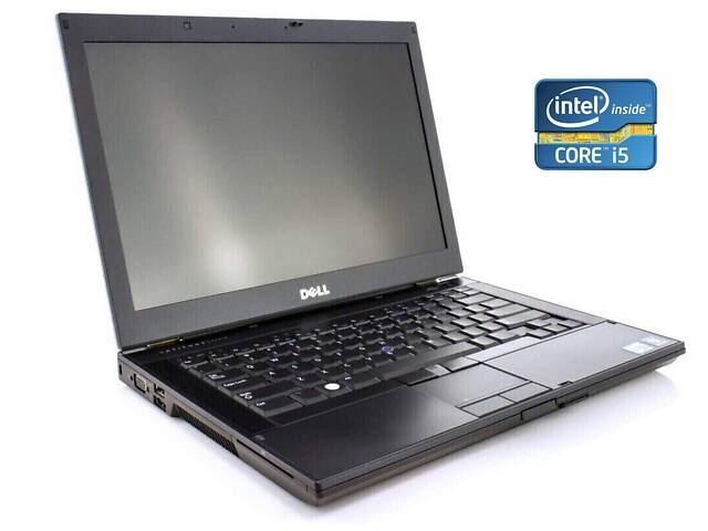 Ноутбук Б-класс Dell Latitude E6410/ 14' (1440x900)/ i5-520M/ 6GB RAM/ 320GB HDD/ HD/ АКБ 0%