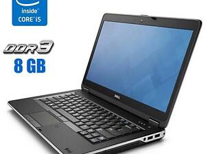 Ноутбук Б-класс Dell Latitude E6440/ 14' (1366x768)/ i5-4310M/ 8GB RAM/ 120GB SSD/ HD 4600/ АКБ 0%