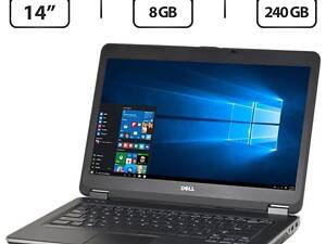 Ноутбук Б-класс Dell Latitude E6440/ 14' (1366x768)/ i5-4310M/ 8GB RAM/ 240GB SSD/ HD Graphic 4600