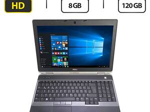 Ноутбук б-клас Dell Latitude E6530/ 15.6' (1920x180)/ i5-3230M/ 8GB RAM/ 120GB SSD/ HD 4000