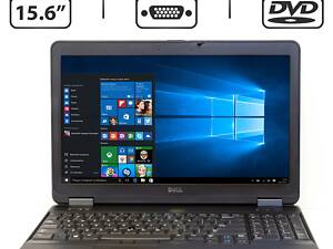 Ноутбук б-клас Dell Latitude E6540/ 15.6' (1366x768)/ i5-4310M/ 4GB RAM/ 320GB HDD/ HD Graphic 4600