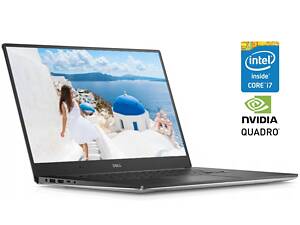 Ноутбук Б-класс Dell Precision 5520/ 15.6' (3840x2160) IPS Touch/ i7-7820HQ/ 16GB RAM/ 256GB SSD/ Quadro M1200 4GB