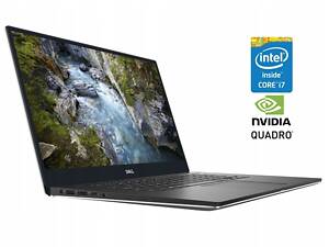 Ноутбук Б-класс Dell Precision 5540/ 15.6' (3840x2160) IPS Touch/ i7-9850H/ 16GB RAM/ 512GB SSD/ Quadro T1000 4GB
