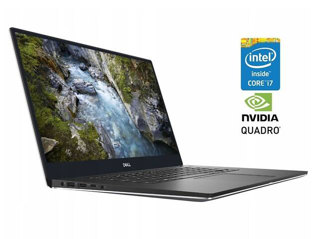 Ноутбук Б-класс Dell Precision 5540/ 15.6' (3840x2160) IPS Touch/ i7-9850H/ 16GB RAM/ 512GB SSD/ Quadro T1000 4GB - Фото 1