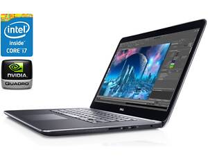 Ноутбук Б-класс Dell Precision M3800/ 15.6' (3840x2160) IPS Touch/ i7-4712HQ/ 16GB RAM/ 256GB SSD/ Quadro K1100M 2GB