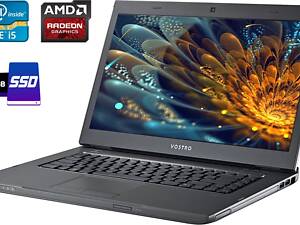 Ноутбук б-клас Dell Vostro 3560/ 15.6' (1366x768)/ i5-3210M/ 8GB RAM/ 128GB SSD/ Radeon HD 7670M 1GB