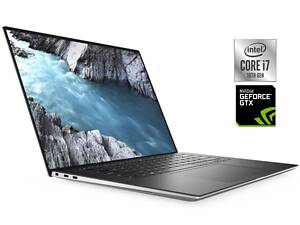 Ноутбук Б-класс Dell XPS 15 9500/ 15.6' (3840x2400) IPS Touch/ i7-10750H/ 16GB RAM/ 512GB SSD/ GTX 1650 Ti 4GB