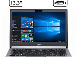 Ноутбук б-клас Fujitsu LifeBook E734/ 13.3' (1366x768)/ i3-4000M/ 4GB RAM/ 500GB HDD/ HD 4600