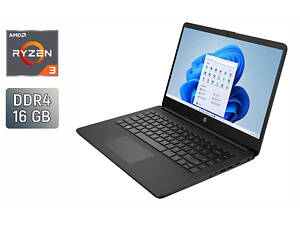Ноутбук Б-класс HP 14-fg1003cl/ 14' (1920x1080) IPS/ Ryzen 3 5300U/ 16GB RAM/ 512GB SSD/ Radeon 384SP