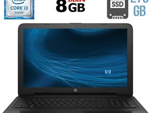 Ноутбук б-клас HP 250 G5/ 15.6' (1366x768)/ i3-6006U/ 8GB RAM/ 275GB SSD/ HD 520