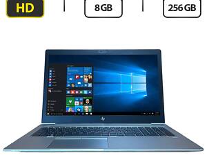 Ноутбук б-клас HP EliteBook 755 G5/ 15.6' (1920x1080) IPS/ Ryzen 3 Pro 2300U/ 8GB RAM/ 256GB SSD/ Radeon Vega 6