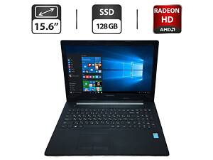 Ноутбук Б-класс Lenovo G50-70/ 15.6' (1366x768)/ i3-4010U/ 8GB RAM/ 128GB SSD/ Radeon HD 8550M 2GB