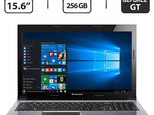 Ноутбук Б-класс Lenovo IdeaPad Y570/ 15.6' (1366x768)/ i5-2410M/ 4GB RAM/ 256GB SSD/ GeForce GT 555M 1GB