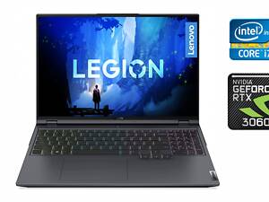 Ігровий ноутбук б-клас Lenovo Legion 5 Pro 16IAH7H/ 16' (2560x1600) IPS/ i7-12700H/ 16GB RAM/ 512GB SSD/ RTX 3060 6GB