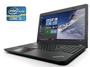 Ноутбук Б-класс Lenovo ThinkPad E560/ 15.6' (1366x768)/ i5-6200U/ 16GB RAM/ 512GB SSD/ HD 520