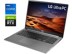 Ігровий ультрабук б-клас LG Ultra PC 17U70Q/ 17' (2560x1600) IPS/ i7-1260P/ 16GB RAM/ 512GB SSD/ RTX 3050 Ti 4GB