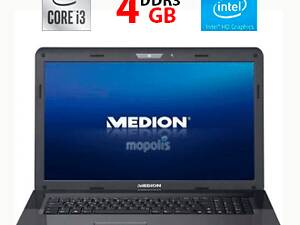 Ноутбук б-клас Medion Akoya E7218/ 17.3' (1600x900)/ i3-2310M/ 4GB RAM/ 500GB HDD/ HD 3000