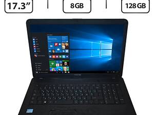 Ноутбук Б-класс Toshiba Satellite C870-190/ 17.3' (1600x900)/ i5-3210M/ 8GB RAM/ 128GB SSD/ Radeon HD 7510 1GB