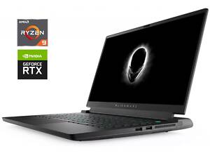 Ноутбук Dell Alienware m15 R5/ 15.6' (1920x1080) IPS/ Ryzen 9 5900HX/ 16GB RAM/ 1000GB SSD/ RTX 3070 8GB