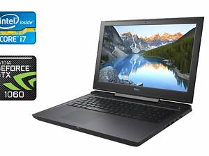 Ігровий ноутбук Dell G7 7588/ 15.6' (1920x1080) IPS/ i7-8750H/ 16GB RAM/ 512GB SSD/ GeForce GTX 1060 6GB