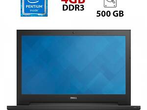 Ноутбук Dell Inspiron 15-3542/ 15.6' (1366x768)/ Pentium 3558U/ 4GB RAM/ 500GB HDD/ HD