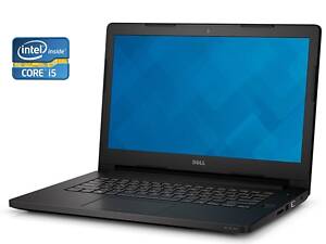 Ноутбук Dell Latitude 3470/ 14' (1366x768)/ i5-6200U/ 8GB RAM/ 240GB SSD/ HD 520