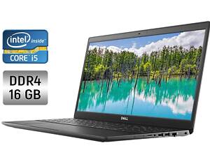 Ноутбук Dell Latitude 3510/ 15.6' (1920x1080) IPS/ i5-10210U/ 16GB RAM/ 512GB SSD/ UHD