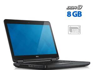 Ноутбук Dell Latitude E5450 / 14' (1920x1080) IPS / Intel Core i3-5010U (2 (4) ядра по 2.1 GHz) / 8 GB DDR3 / 128 GB SSD / Intel HD Graphics 5500 / WebCam / Windows 10 Pro