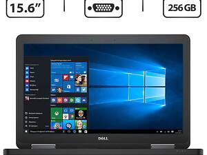 Ноутбук Dell Latitude E5540/ 15.6' (1366x768)/ i3-4010U/ 4GB RAM/ 256GB SSD/ HD 4400