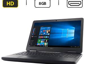 Ноутбук Dell Latitude E5540 / 15.6' (1920x1080) TN / Intel Core i7-4600U (2 (4) ядра по 2.1 - 3.3 GHz) / 8 GB DDR3 / 500