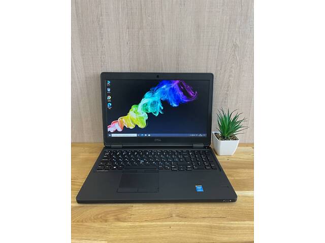 Ноутбук Dell Latitude E5550