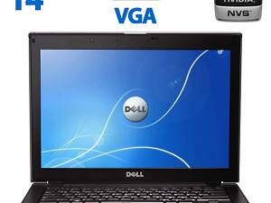 Ноутбук Dell Latitude E6410 / 14' (1280x800) TN / Intel Core i3-370M (2 (4) ядра по 2.4 GHz) / 4 GB DDR3 / 160 GB HDD / nVidia NVS 3100M, 512 MB GDDR3, 64-bit / DVD-ROM