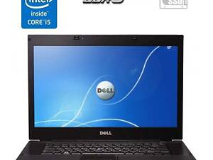 Ноутбук Dell Latitude E6510/ 15.6' (1366x768)/ i5-430M/ 4GB RAM/ 120GB SSD/ HD