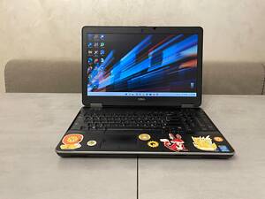 Ноутбук Dell Latitude E6540, 15,6', i5-4300M, 8GB, 120GB SSD. Гарантія